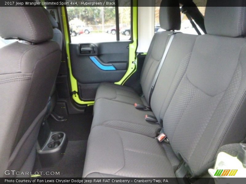 Hypergreen / Black 2017 Jeep Wrangler Unlimited Sport 4x4