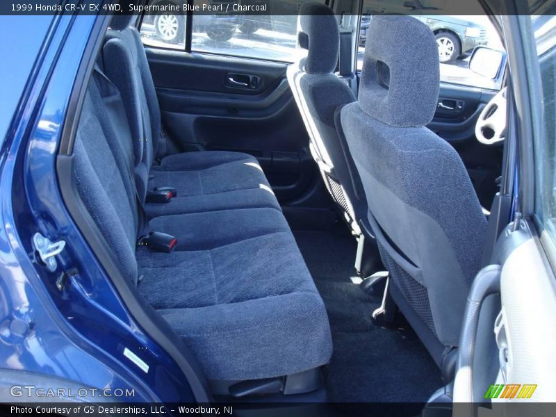 Supermarine Blue Pearl / Charcoal 1999 Honda CR-V EX 4WD
