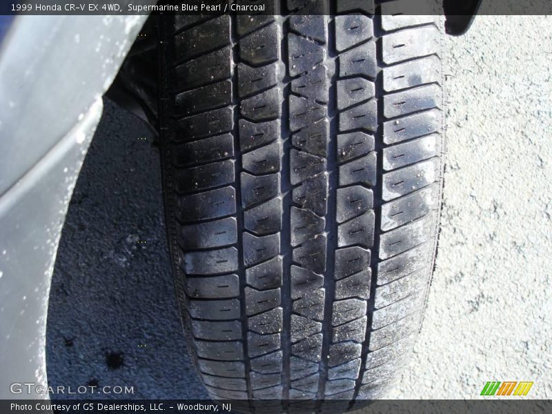 Supermarine Blue Pearl / Charcoal 1999 Honda CR-V EX 4WD