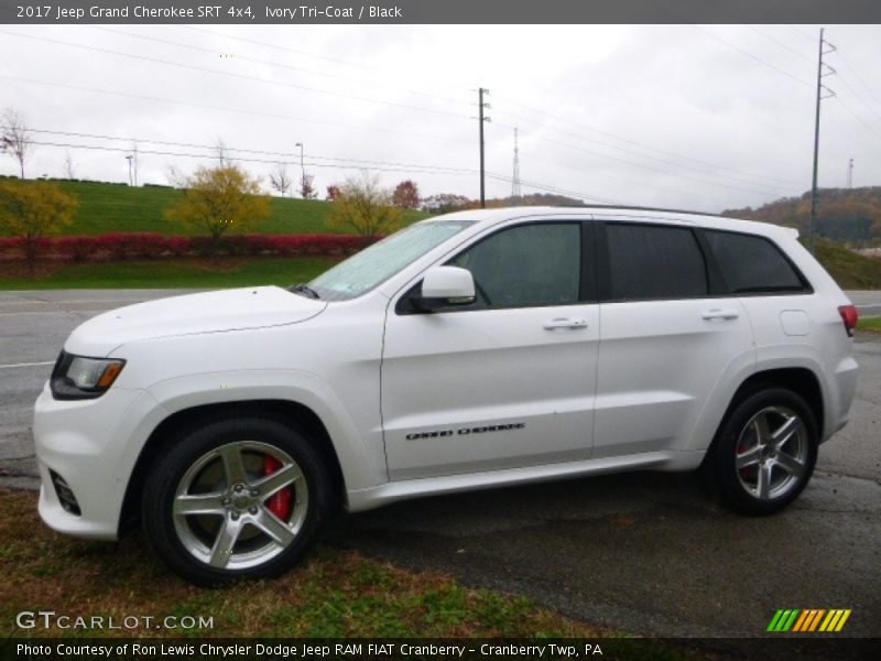  2017 Grand Cherokee SRT 4x4 Ivory Tri-Coat