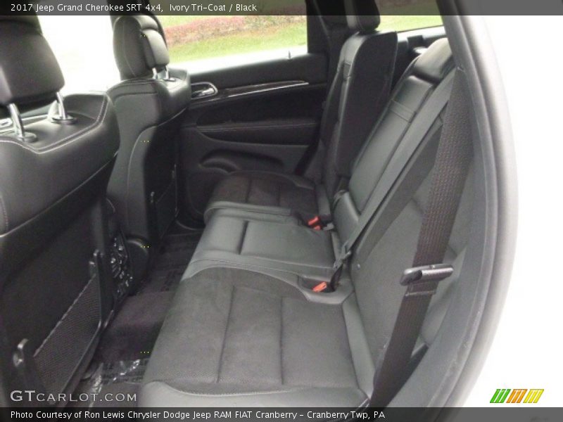 Rear Seat of 2017 Grand Cherokee SRT 4x4