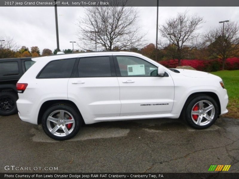  2017 Grand Cherokee SRT 4x4 Ivory Tri-Coat
