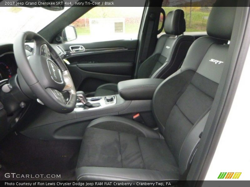  2017 Grand Cherokee SRT 4x4 Black Interior