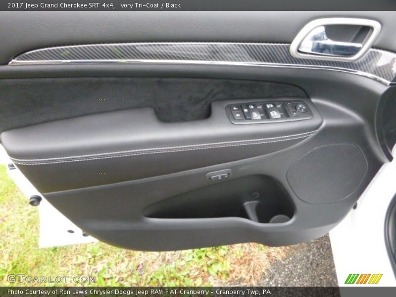 Door Panel of 2017 Grand Cherokee SRT 4x4