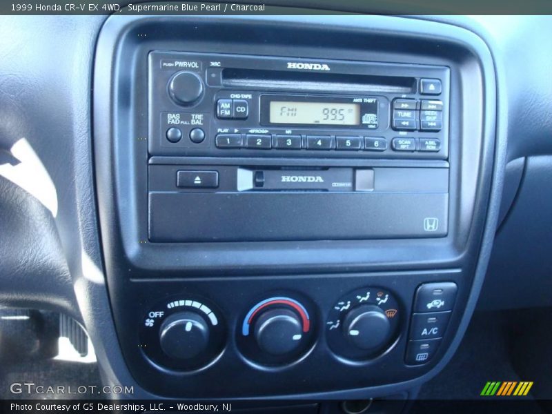 Supermarine Blue Pearl / Charcoal 1999 Honda CR-V EX 4WD