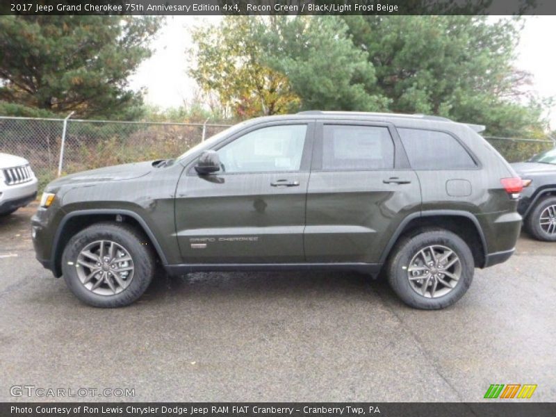  2017 Grand Cherokee 75th Annivesary Edition 4x4 Recon Green