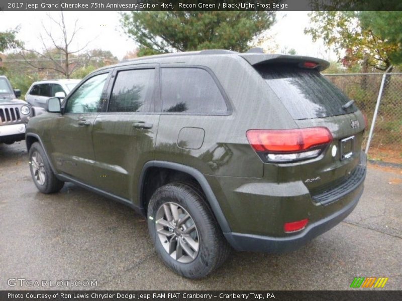  2017 Grand Cherokee 75th Annivesary Edition 4x4 Recon Green