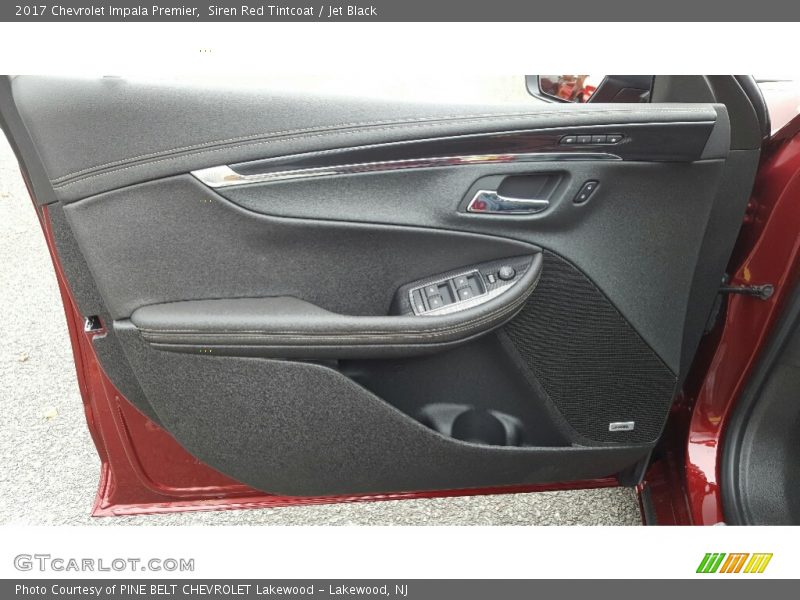 Door Panel of 2017 Impala Premier