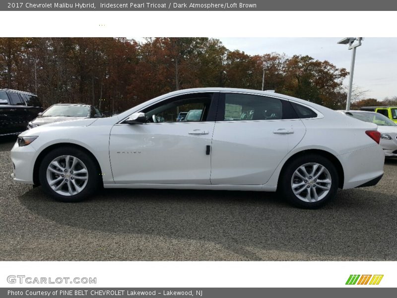  2017 Malibu Hybrid Iridescent Pearl Tricoat