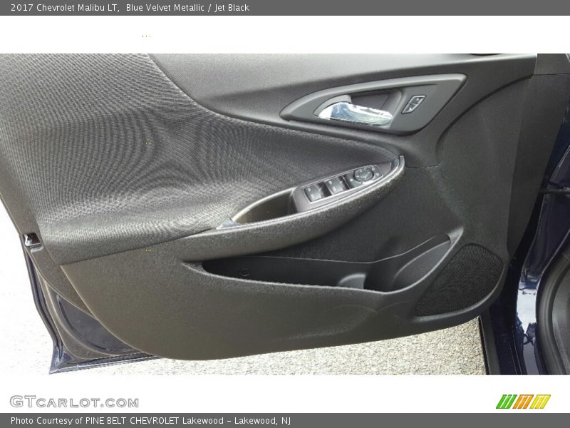 Blue Velvet Metallic / Jet Black 2017 Chevrolet Malibu LT