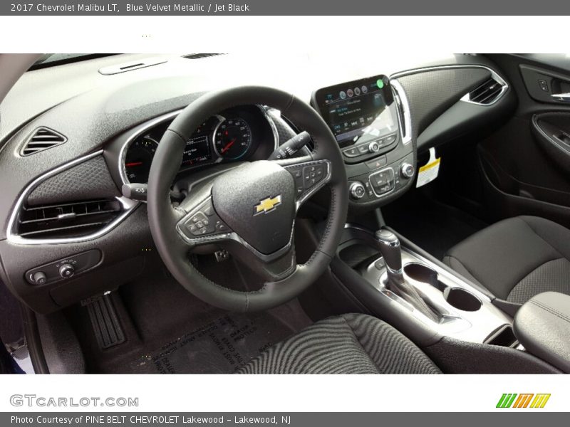 Blue Velvet Metallic / Jet Black 2017 Chevrolet Malibu LT