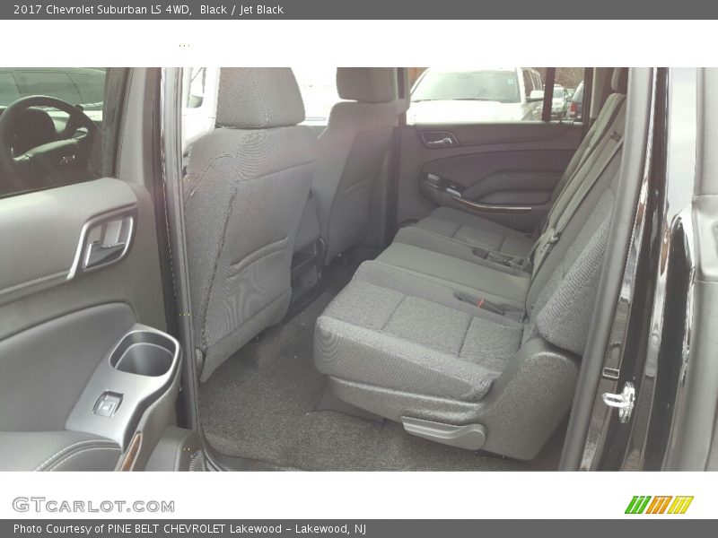 Black / Jet Black 2017 Chevrolet Suburban LS 4WD