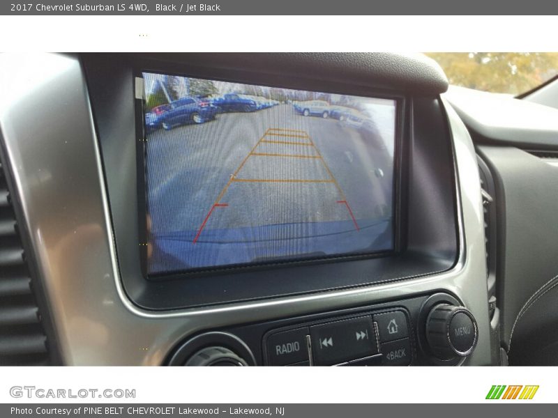 Black / Jet Black 2017 Chevrolet Suburban LS 4WD