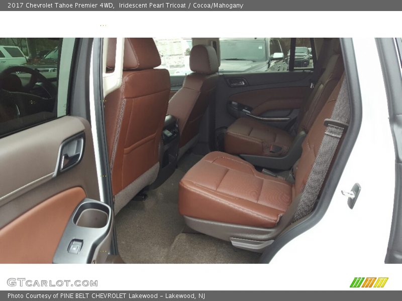 Iridescent Pearl Tricoat / Cocoa/Mahogany 2017 Chevrolet Tahoe Premier 4WD