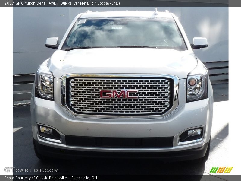  2017 Yukon Denali 4WD Quicksilver Metallic