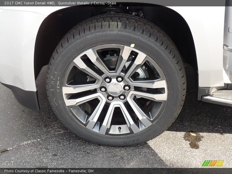  2017 Yukon Denali 4WD Wheel