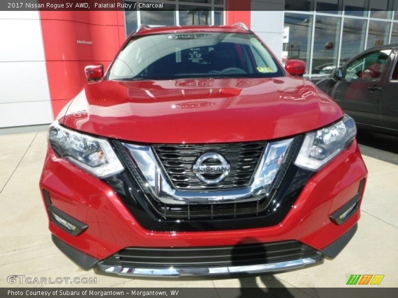  2017 Rogue SV AWD Palatial Ruby