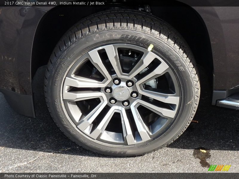  2017 Yukon Denali 4WD Wheel