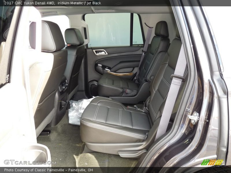 Rear Seat of 2017 Yukon Denali 4WD