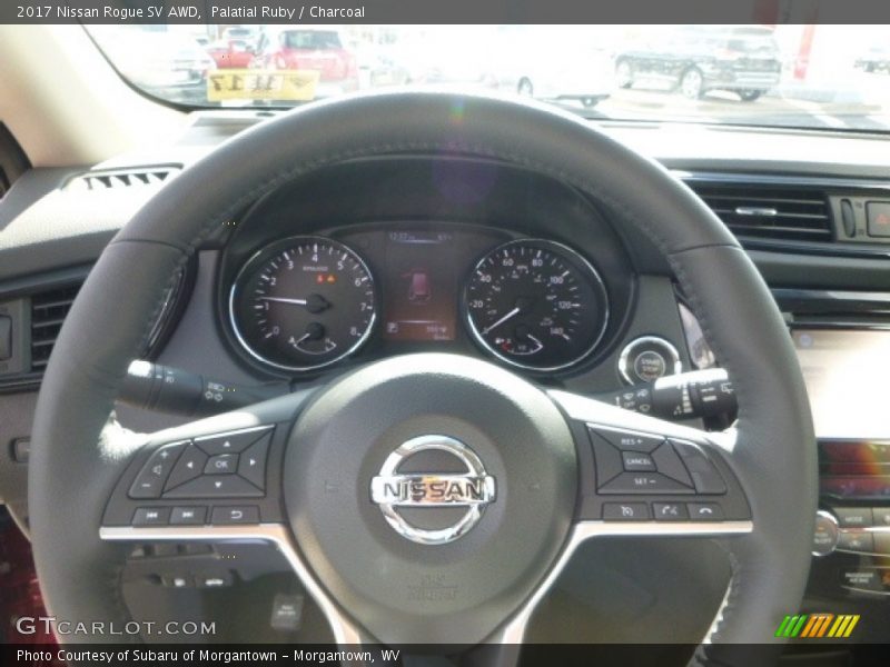  2017 Rogue SV AWD Steering Wheel