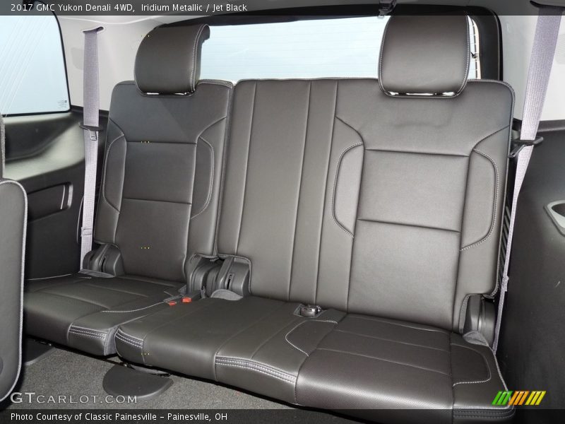 Rear Seat of 2017 Yukon Denali 4WD