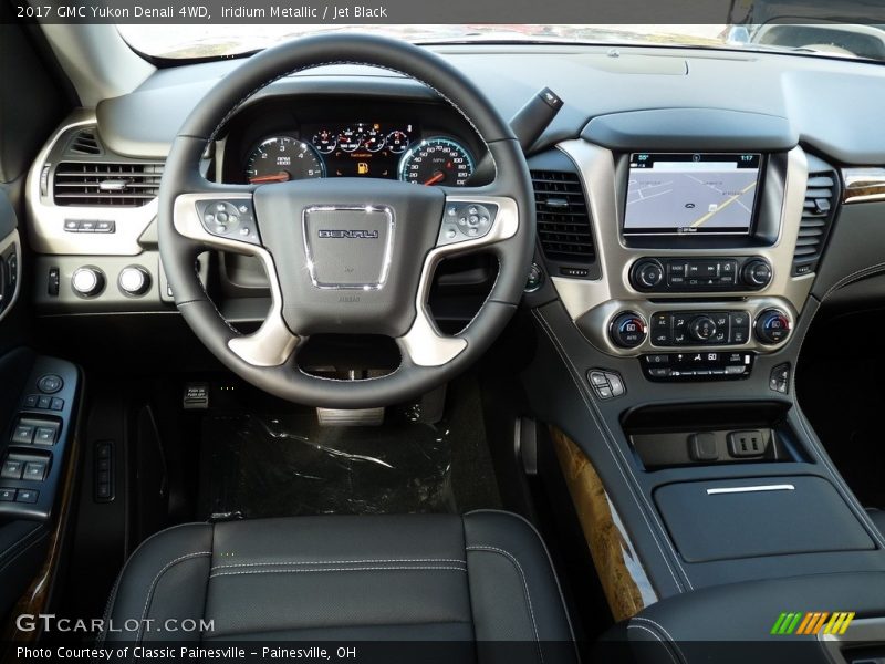 Dashboard of 2017 Yukon Denali 4WD