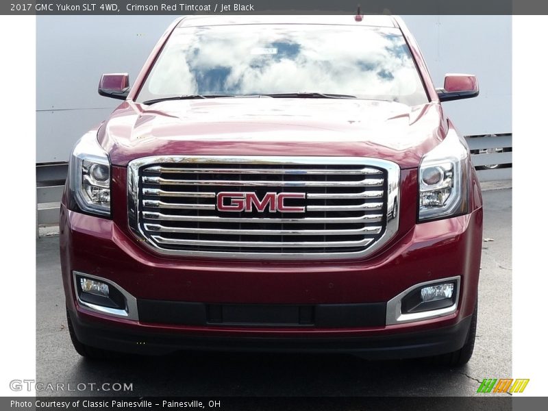  2017 Yukon SLT 4WD Crimson Red Tintcoat