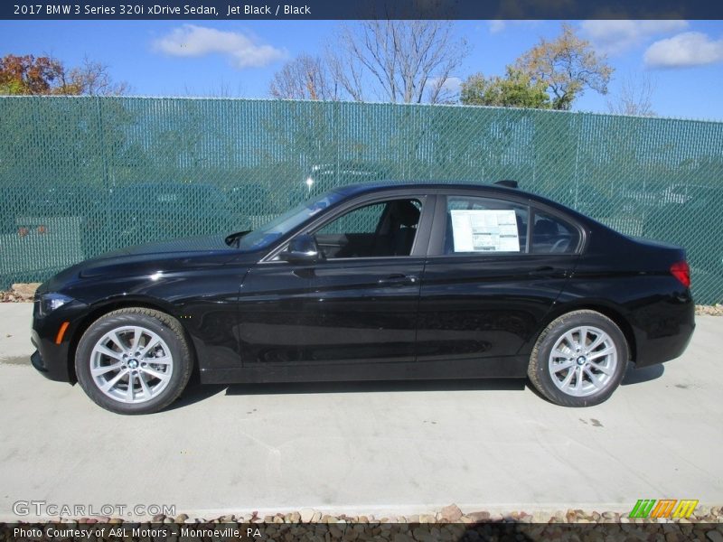  2017 3 Series 320i xDrive Sedan Jet Black