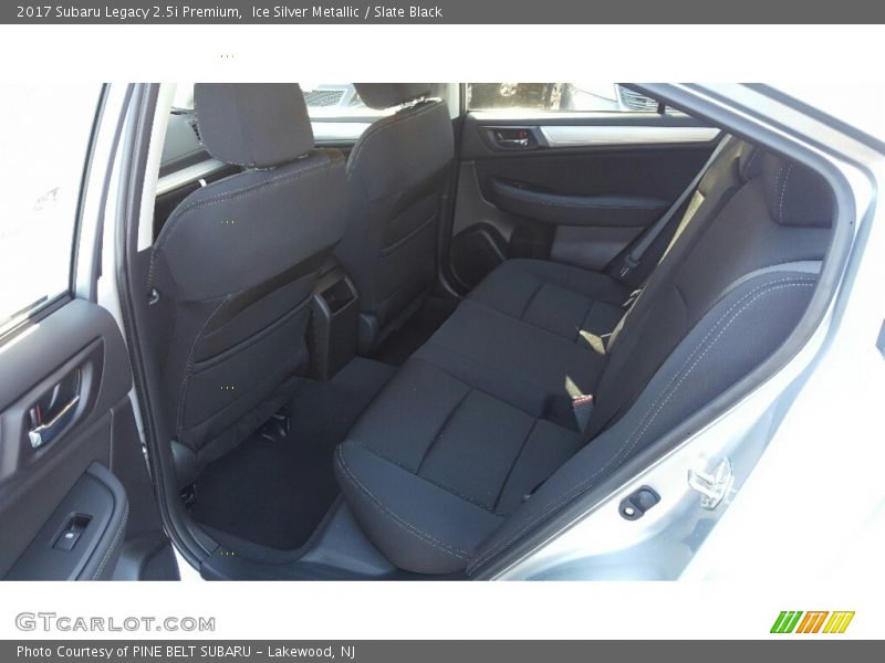 Ice Silver Metallic / Slate Black 2017 Subaru Legacy 2.5i Premium