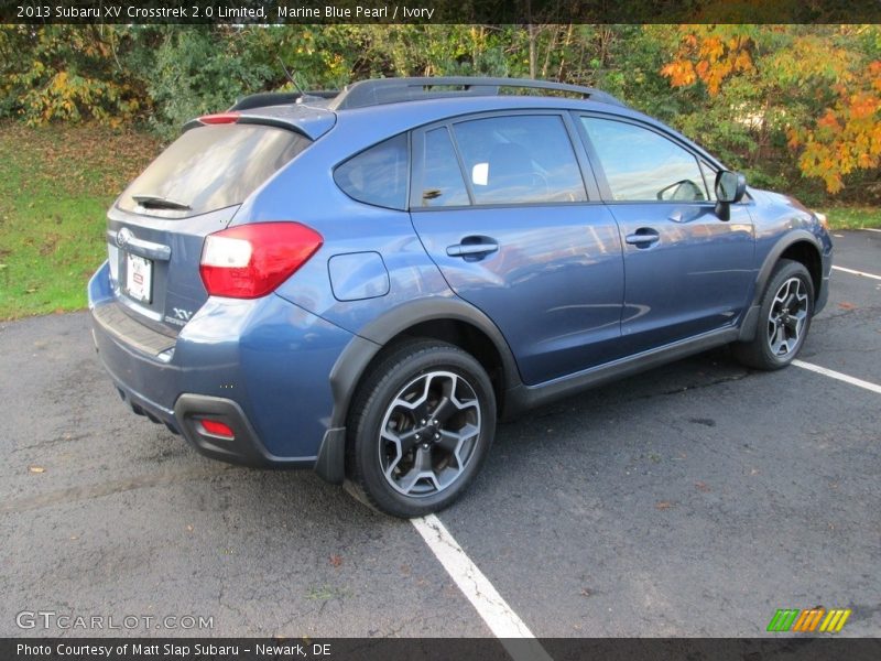 Marine Blue Pearl / Ivory 2013 Subaru XV Crosstrek 2.0 Limited