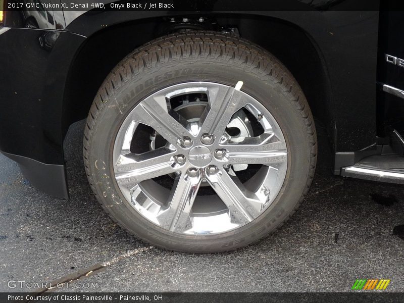  2017 Yukon XL Denali 4WD Wheel