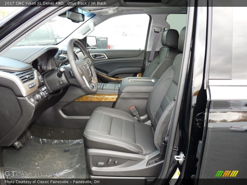  2017 Yukon XL Denali 4WD Jet Black Interior