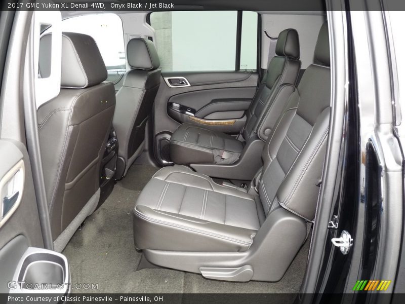 Rear Seat of 2017 Yukon XL Denali 4WD