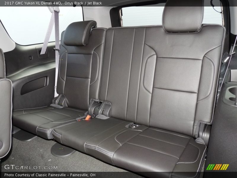 Rear Seat of 2017 Yukon XL Denali 4WD