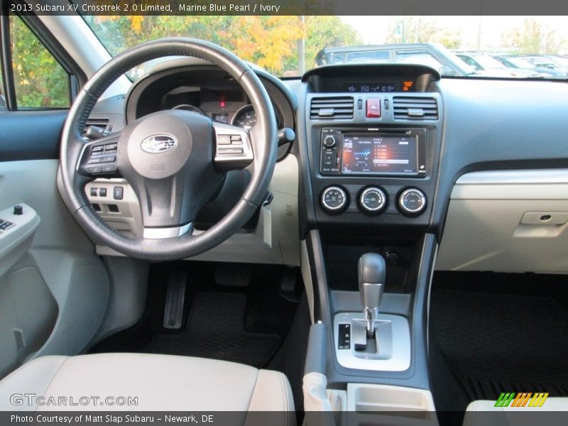 Marine Blue Pearl / Ivory 2013 Subaru XV Crosstrek 2.0 Limited