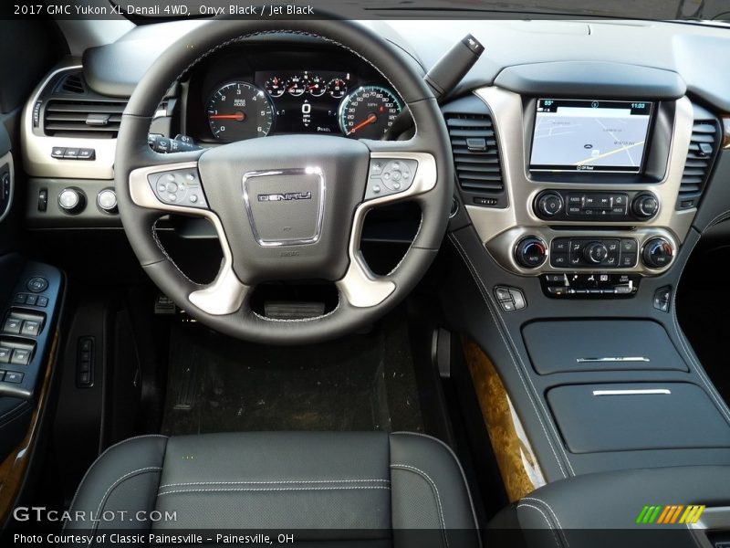 Dashboard of 2017 Yukon XL Denali 4WD