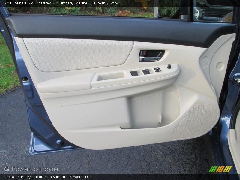 Marine Blue Pearl / Ivory 2013 Subaru XV Crosstrek 2.0 Limited