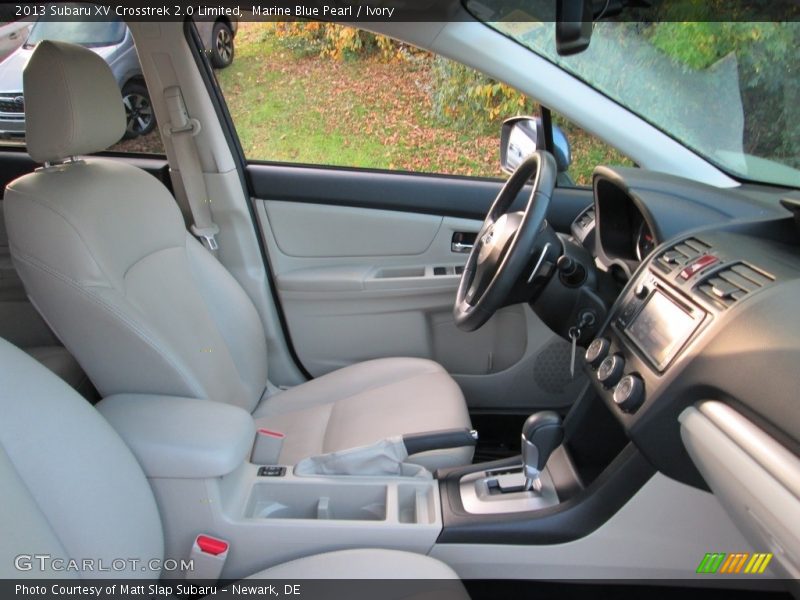 Marine Blue Pearl / Ivory 2013 Subaru XV Crosstrek 2.0 Limited