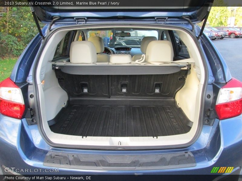 Marine Blue Pearl / Ivory 2013 Subaru XV Crosstrek 2.0 Limited