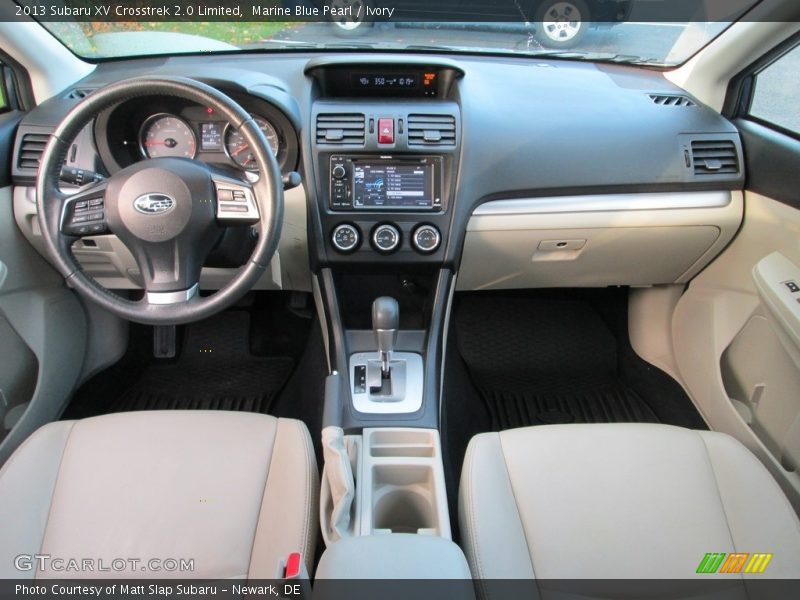 Marine Blue Pearl / Ivory 2013 Subaru XV Crosstrek 2.0 Limited