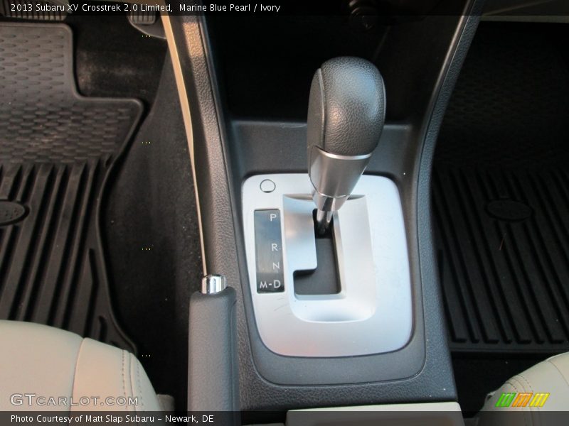 Marine Blue Pearl / Ivory 2013 Subaru XV Crosstrek 2.0 Limited