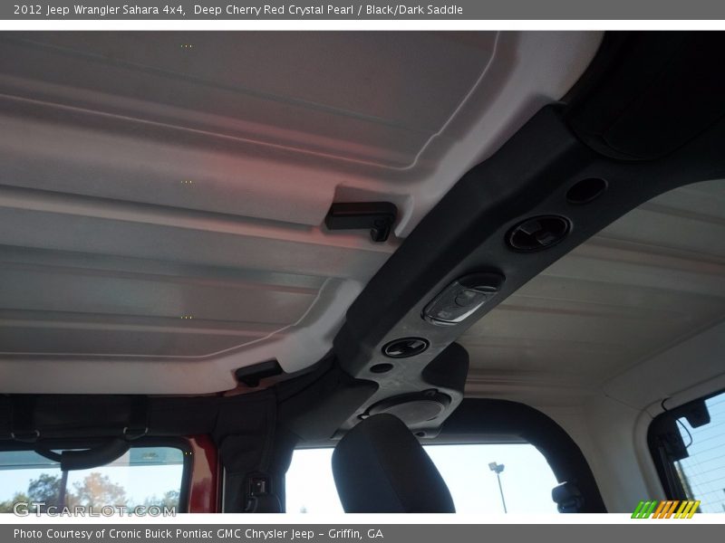 Deep Cherry Red Crystal Pearl / Black/Dark Saddle 2012 Jeep Wrangler Sahara 4x4