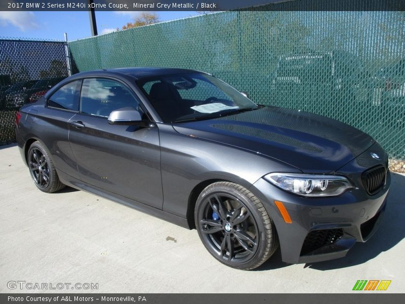 Front 3/4 View of 2017 2 Series M240i xDrive Coupe