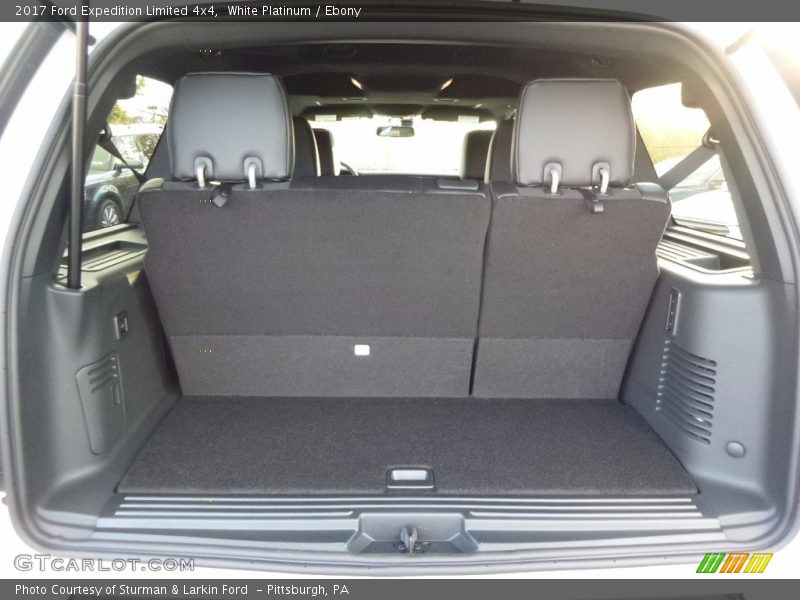 White Platinum / Ebony 2017 Ford Expedition Limited 4x4