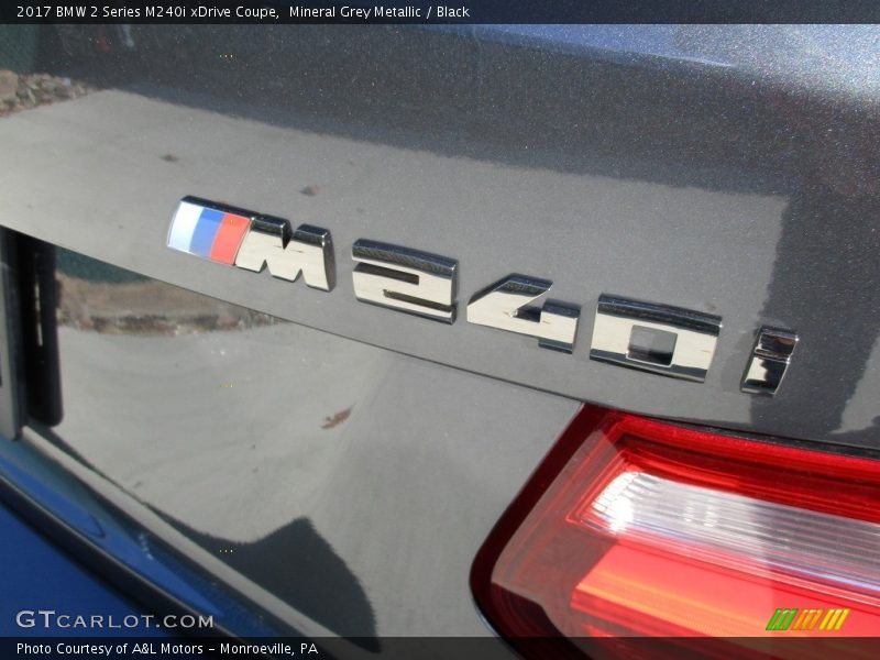  2017 2 Series M240i xDrive Coupe Logo