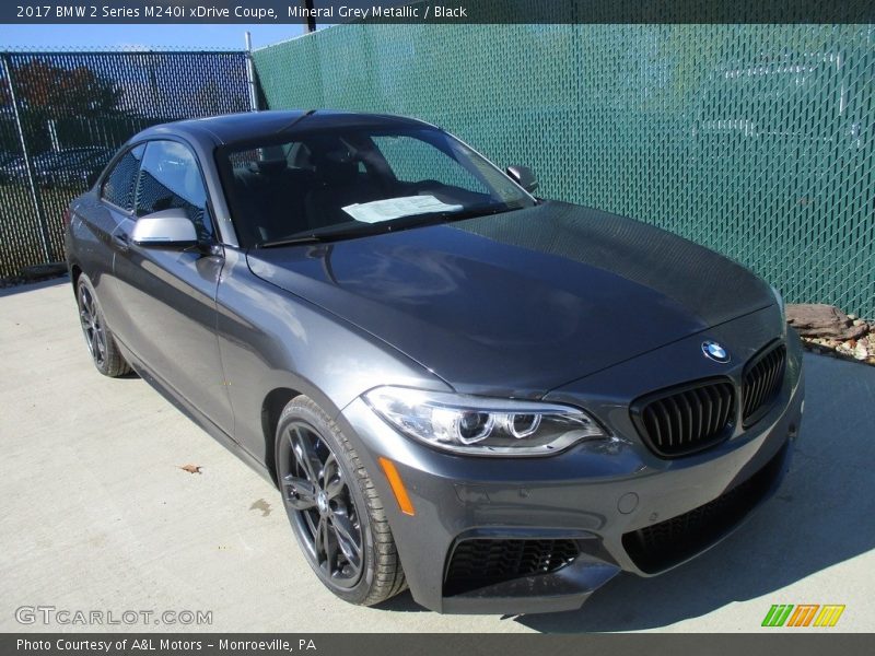  2017 2 Series M240i xDrive Coupe Mineral Grey Metallic