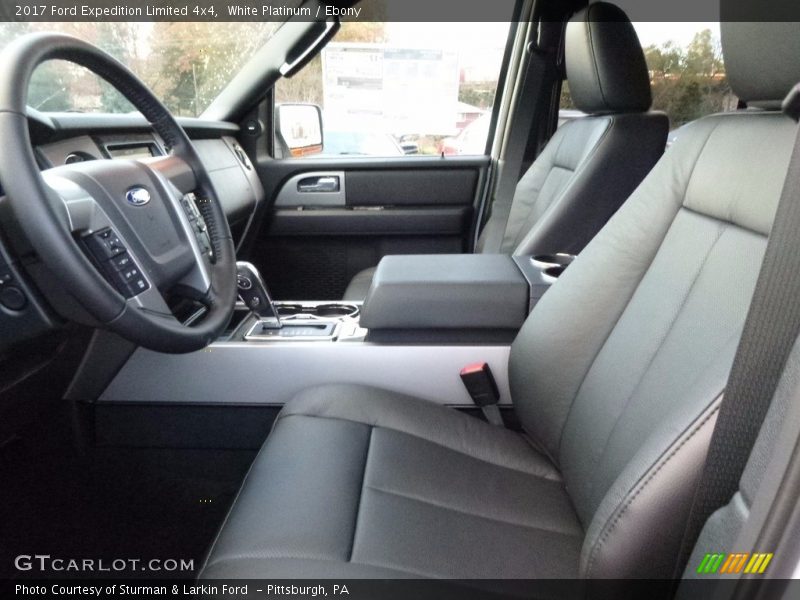 White Platinum / Ebony 2017 Ford Expedition Limited 4x4