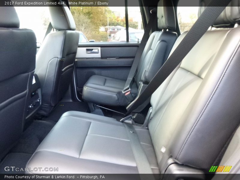 White Platinum / Ebony 2017 Ford Expedition Limited 4x4