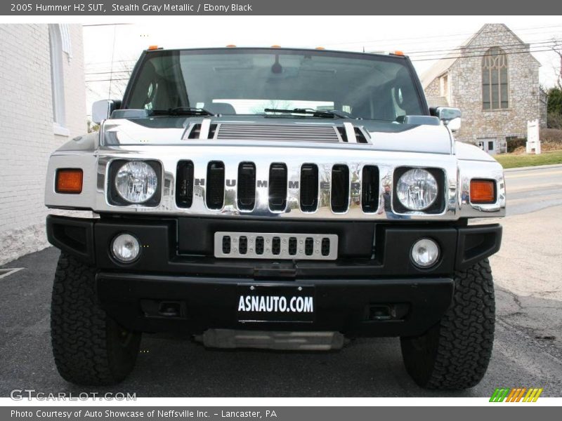 Stealth Gray Metallic / Ebony Black 2005 Hummer H2 SUT