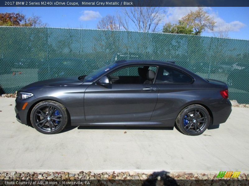  2017 2 Series M240i xDrive Coupe Mineral Grey Metallic
